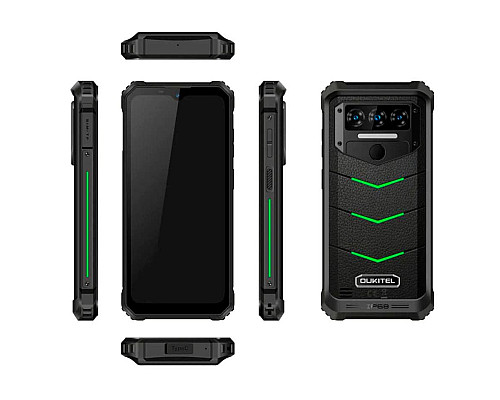 Защищенный смартфон Oukitel WP38 6/256Gb (Green) купить по